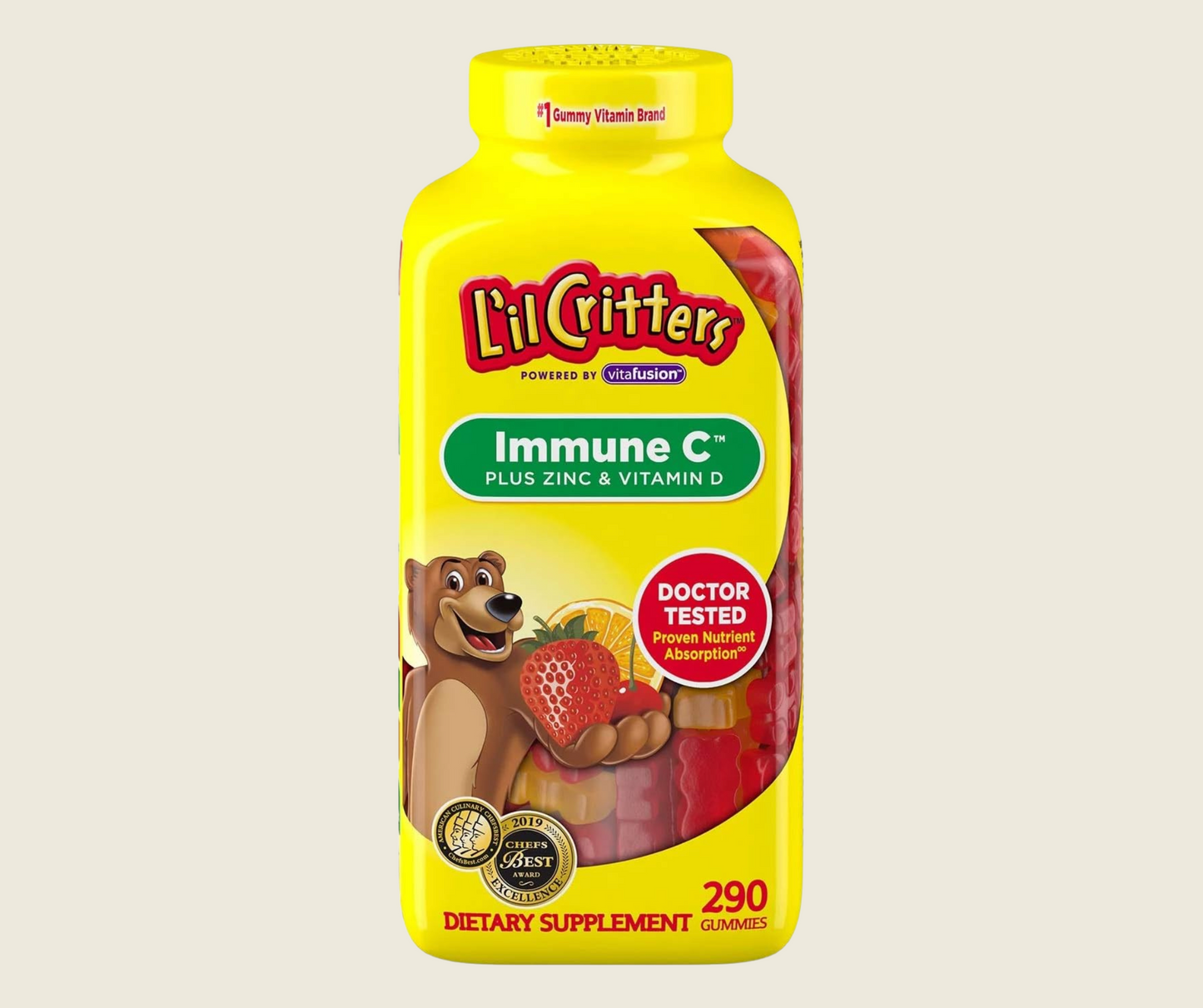Lil Critters Inmune C