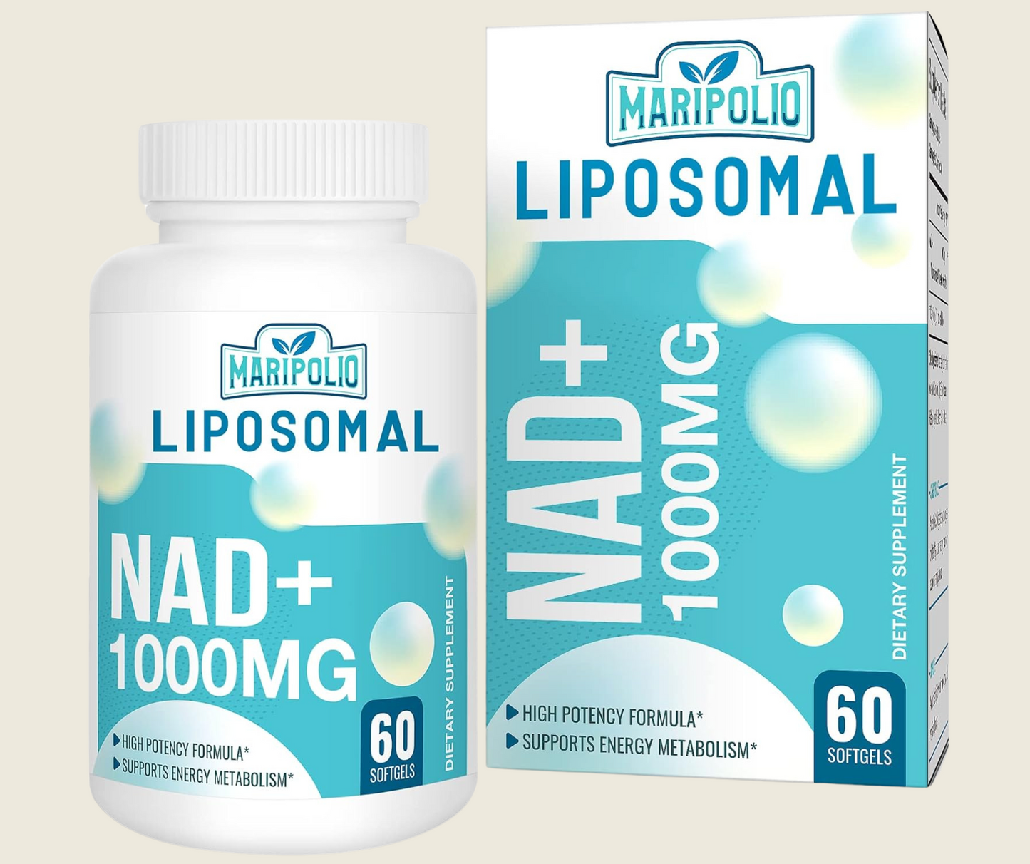Liposomal NAD+ 1000 mg