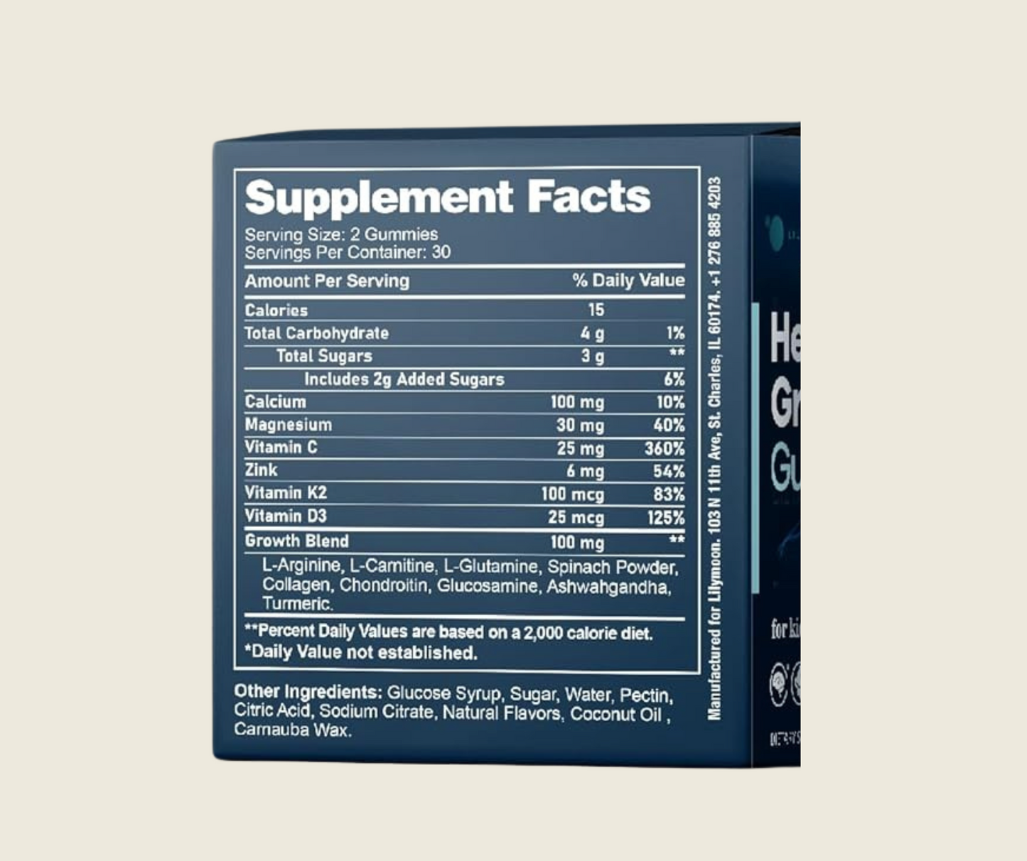 Height Growth Gummies - Gummies