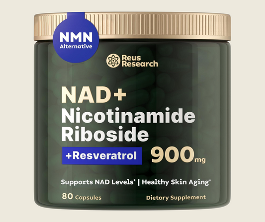 NAD+ Nicotinamide Ribosoide + Resveratrol
