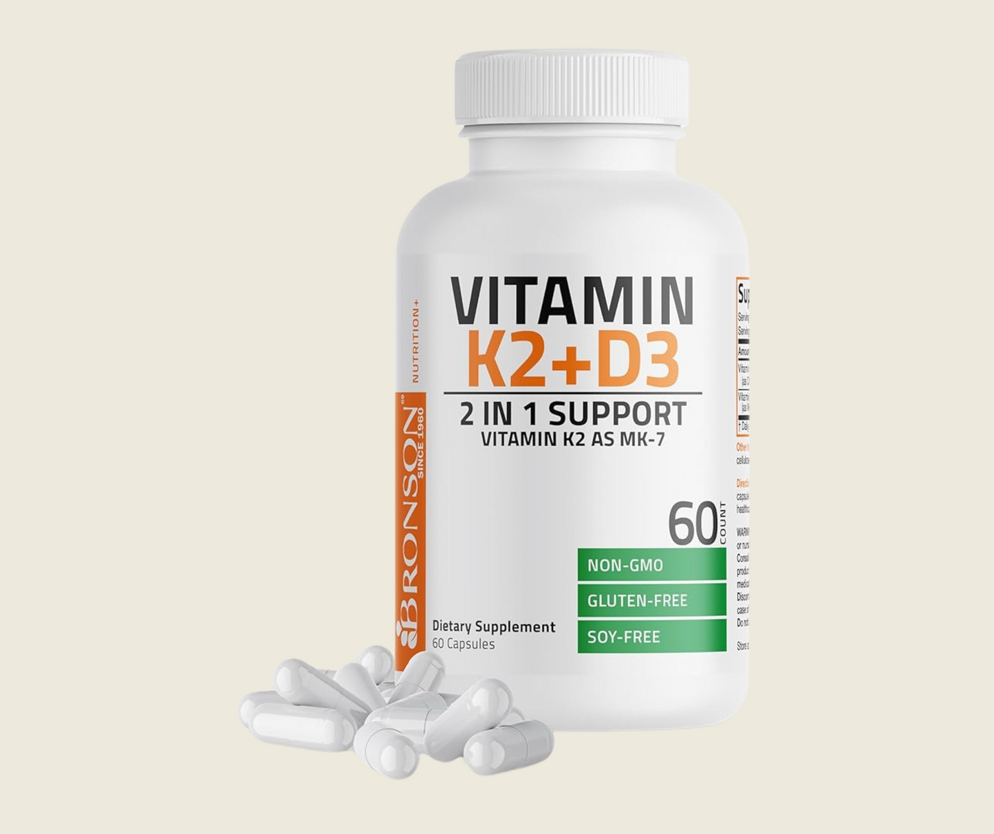 Vitamin K2+D3 10,000 IU