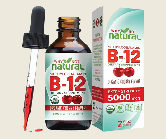 B-12 5000 mcg