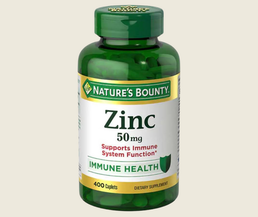 Zinc 50 mg