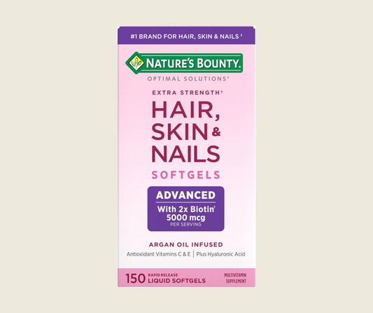 Hair, Skin & Nails - Cápsulas Blandas