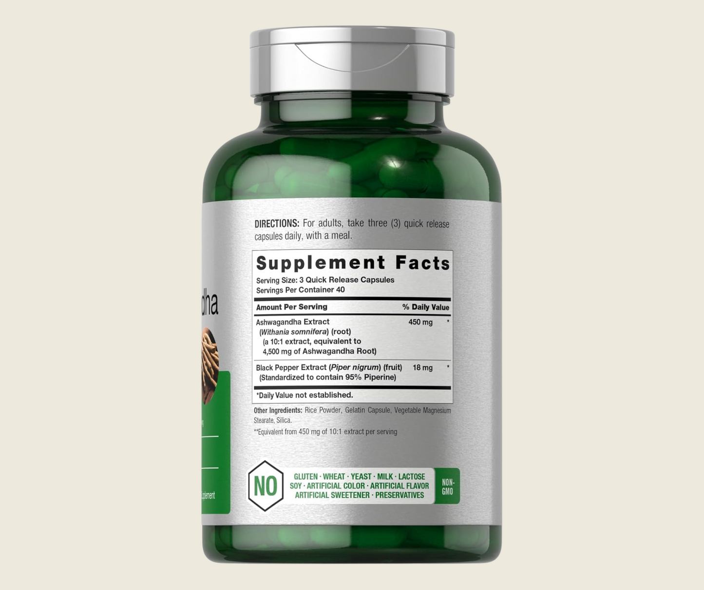 Ashwagandha 450 mg