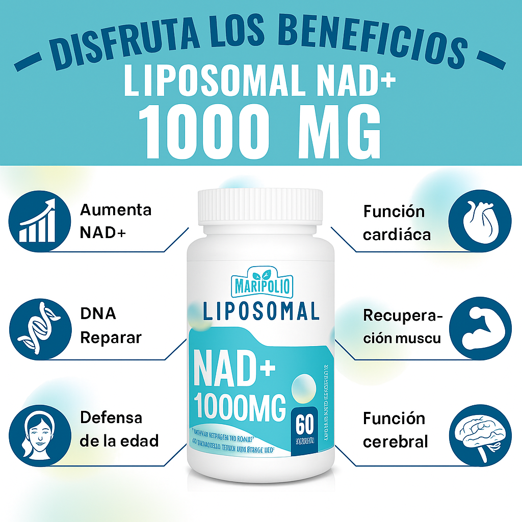 Liposomal NAD+ 1000 mg