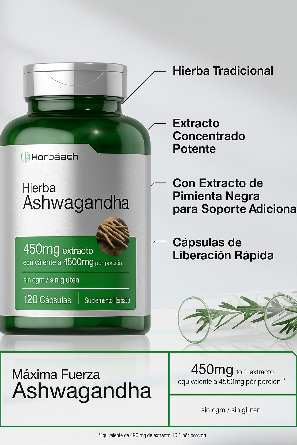 Ashwagandha 450 mg